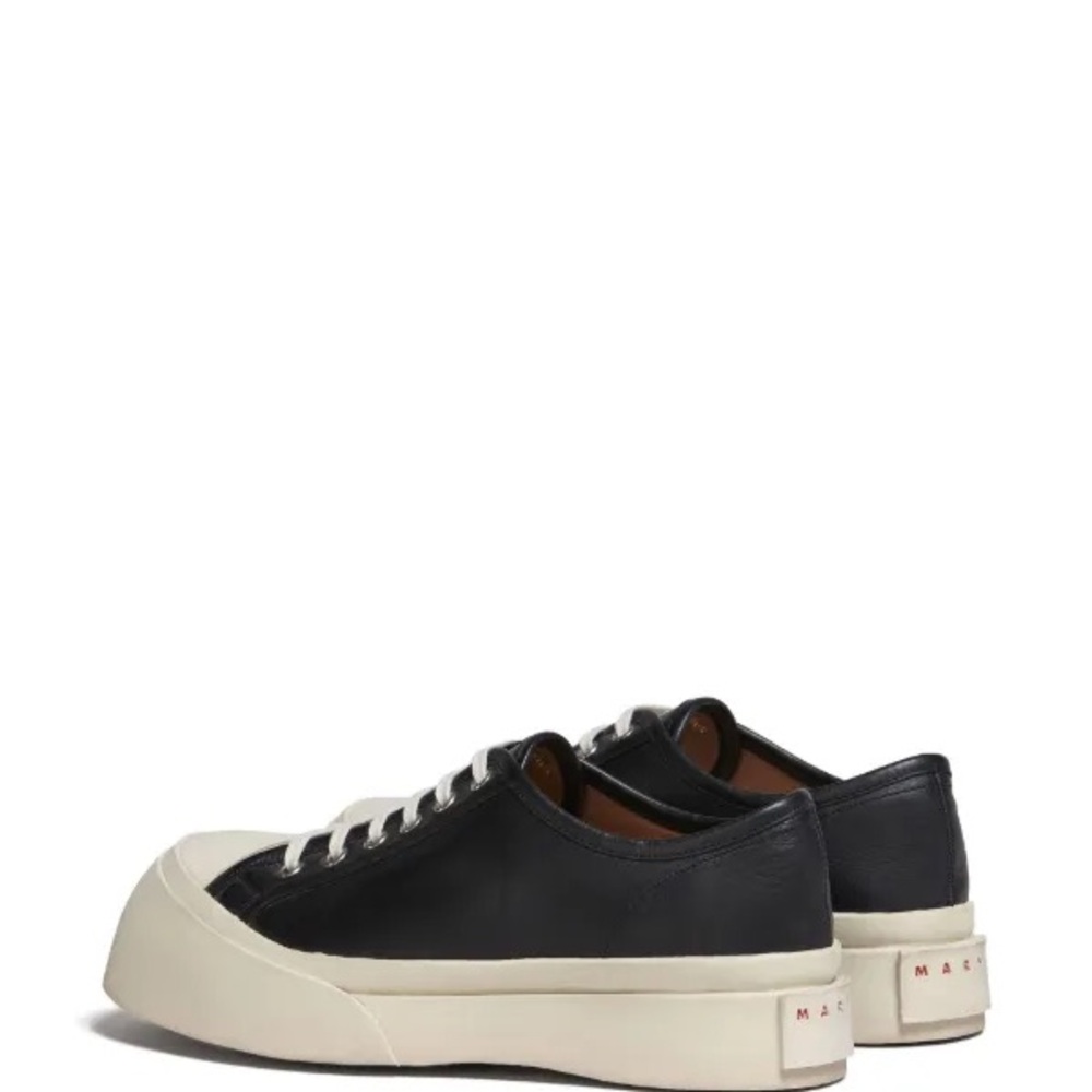 Marni Black and Cream Pablo Sneakers - Picture 5 of 8